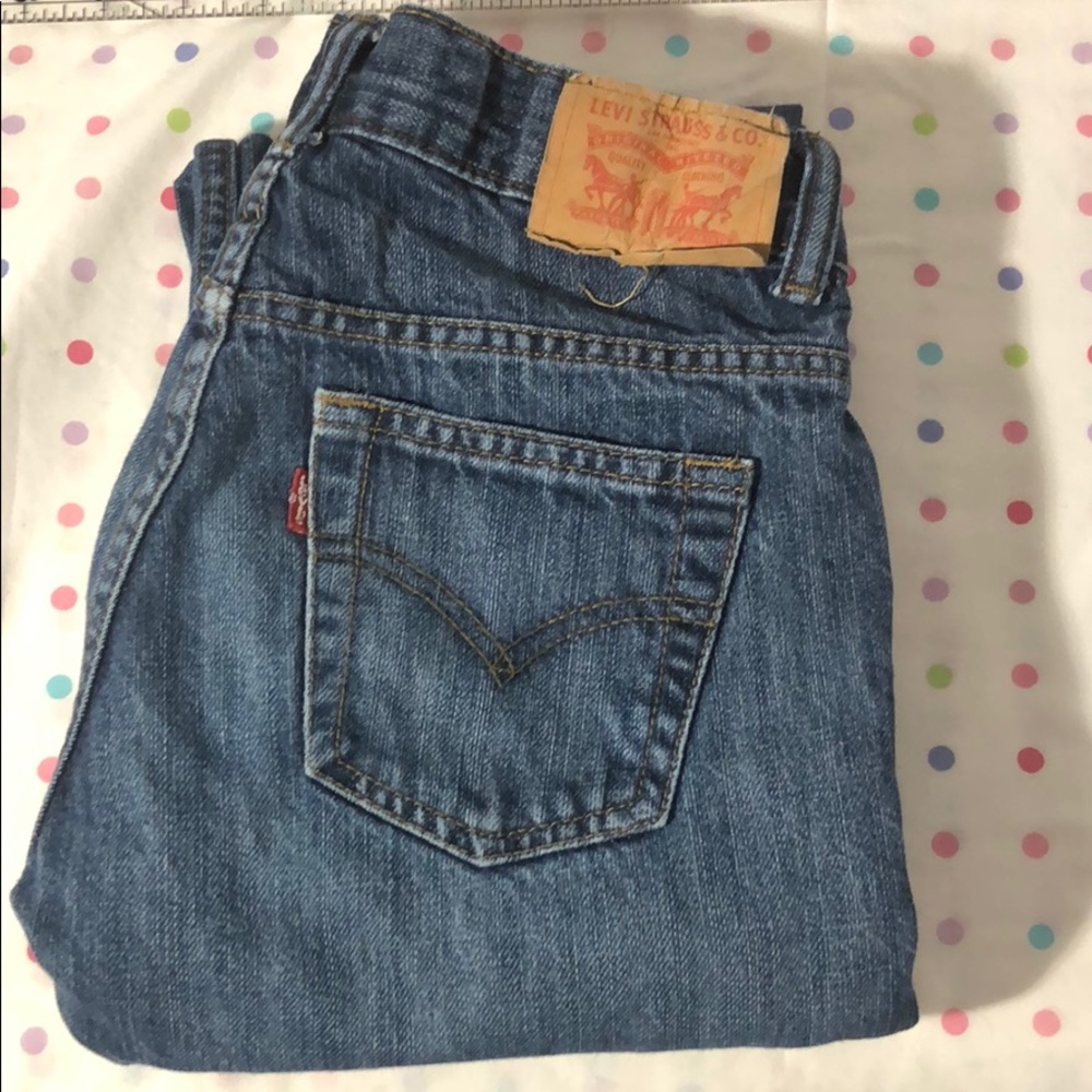 Boys Levi’s